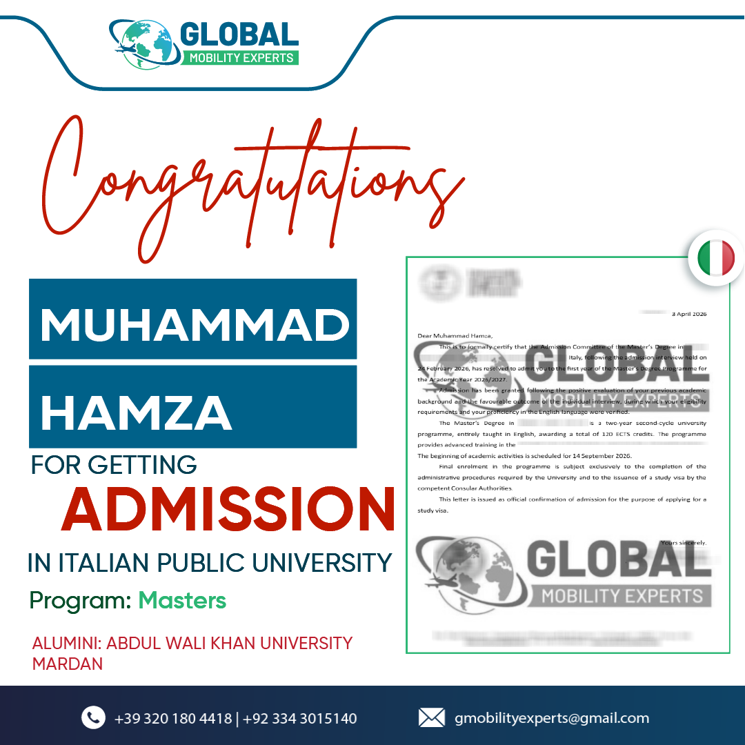 Admission HAMZA PHYSICS